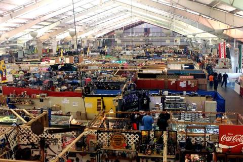Everyone In Massachusetts Should Visit This Epic Flea Market At Least Once
