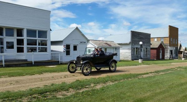 Visit This Montana Pioneer Town For A Journey Back In Time