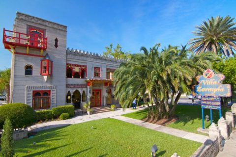 Entering This Little Known Florida Castle Will Make You Feel Like You’re In A Fairytale