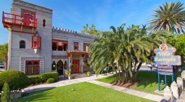 Entering This Little Known Florida Castle Will Make You Feel Like You’re In A Fairytale