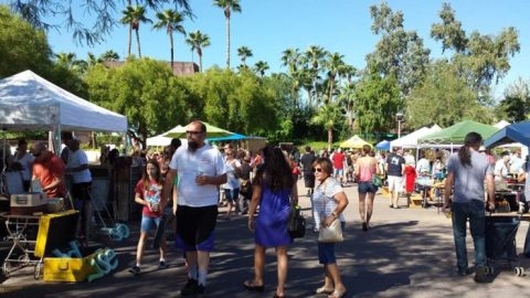 Everyone In Arizona Should Visit This Epic Flea Market At Least Once
