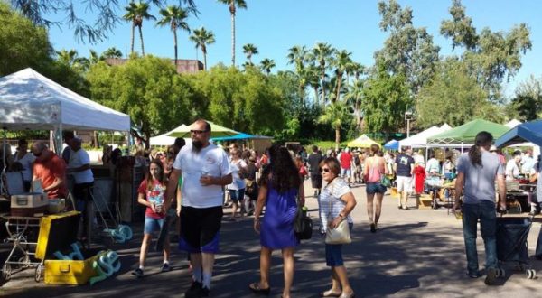 Everyone In Arizona Should Visit This Epic Flea Market At Least Once