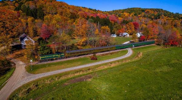 This Train In Vermont Is Actually A Restaurant And You Need To Visit