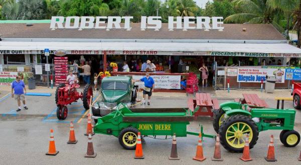 A Trip To This Marvelous Outdoor Market Is Unlike Any Other In Florida