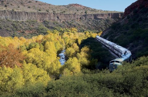 Take This Fall Foliage Train Ride Through Arizona For A One-Of-A-Kind Experience