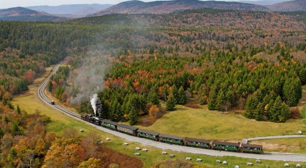Take This Fall Foliage Train Ride Through West Virginia For A One-Of-A-Kind Experience