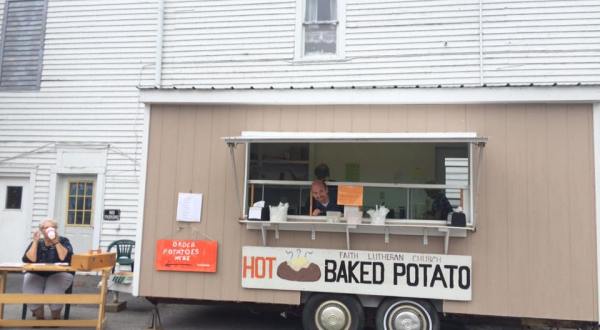 This Tiny Church In West Virginia Serves Baked Potatoes That Are Downright Heavenly