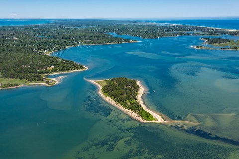 This Stunning Private Island In Massachusetts Could Be Yours For A Price