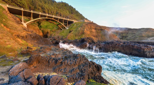 One Of The Most Scenic Drives In America Is Right Here In Oregon
