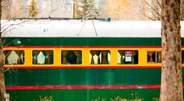 This Train Car In Idaho Is Actually A Restaurant And You Need To Visit