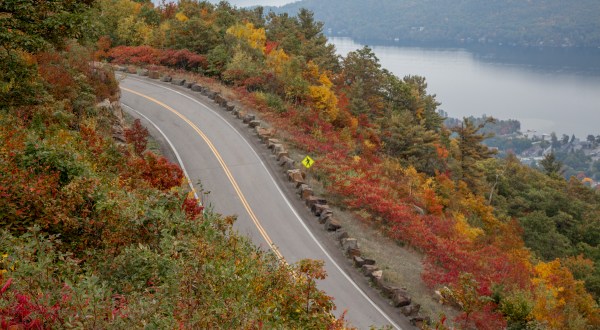 10 Country Roads In New York That Are Pure Bliss In The Fall