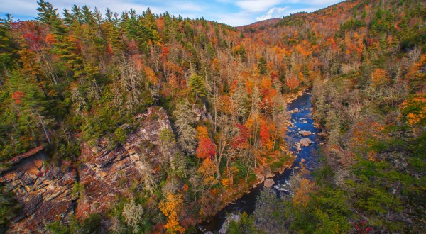 The Best Times And Places To View Fall Foliage In North Carolina
