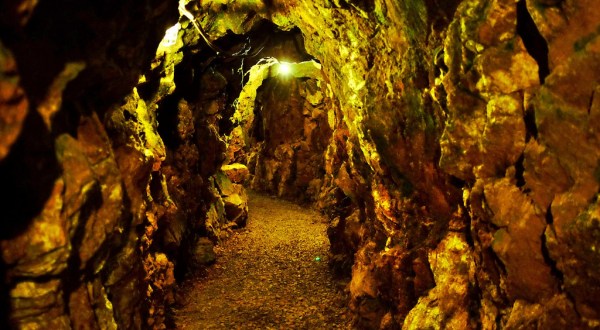 This Trip Through An Old Gold Mine In North Carolina Will Take You Back In Time