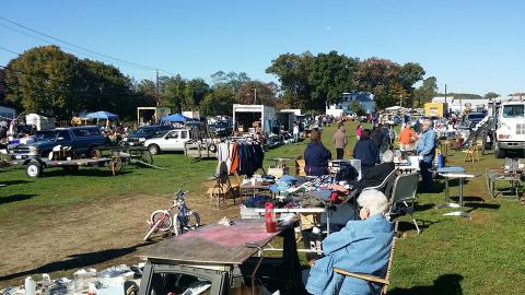 Everyone In Rhode Island Should Visit This Epic Flea Market At Least Once