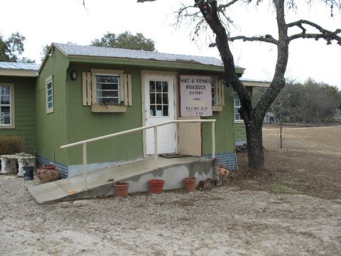 This Remote Restaurant Near Austin Will Make You Feel A Million Miles Away From Everything