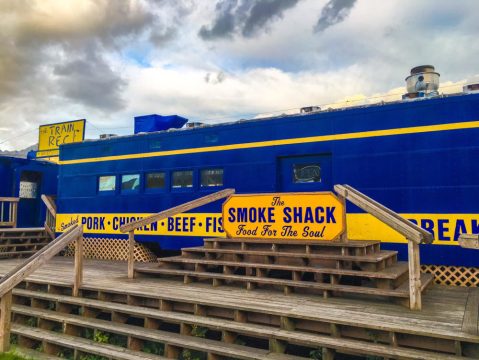 This Train In Alaska Is Actually A Restaurant And You Need To Visit