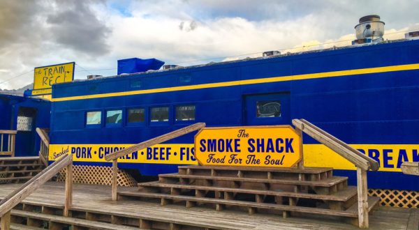 This Train In Alaska Is Actually A Restaurant And You Need To Visit