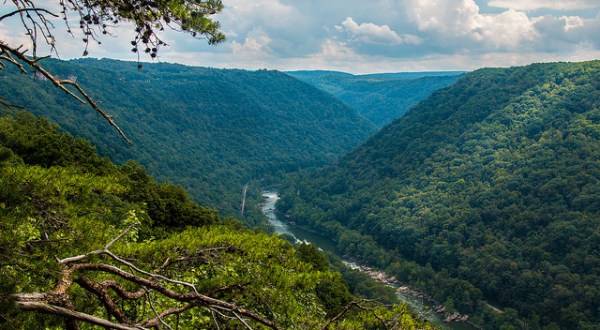 This Just Might Be The Most Beautiful Hike In All Of West Virginia