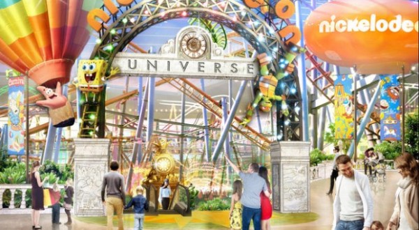 New Jersey May Soon Be Home To The Largest Indoor Theme Park In America