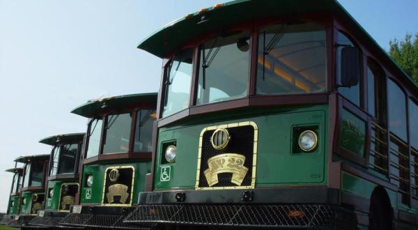 There’s A Magical Trolley Ride In Virginia That Most People Don’t Know About
