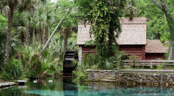 This Easy Hike Will Lead You To One Of The Most Enchanting Spots In Florida
