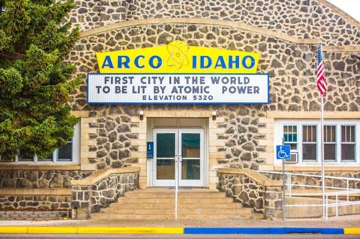 Atomic City - Idaho's Nuclear Wasteland