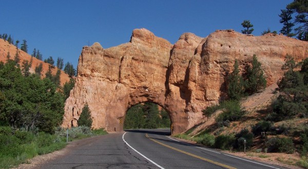 One Of The Most Scenic Drives In America Is Right Here In Utah