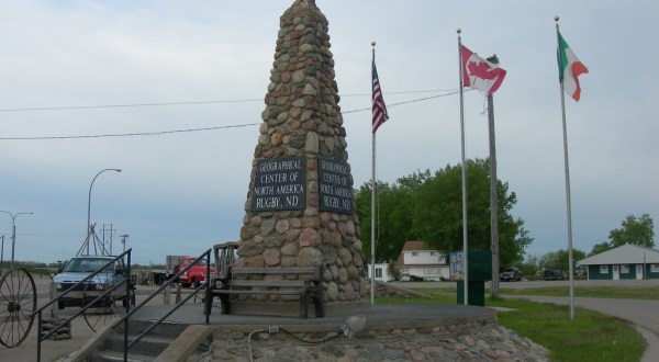 Stand At The Center Of North America In This One Spot In North Dakota