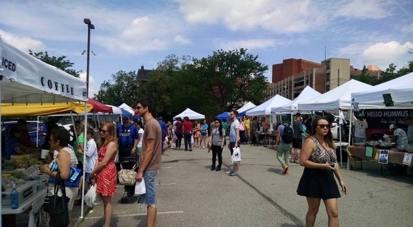 A Trip To This Marvelous Outdoor Market Is Unlike Any Other In Pittsburgh