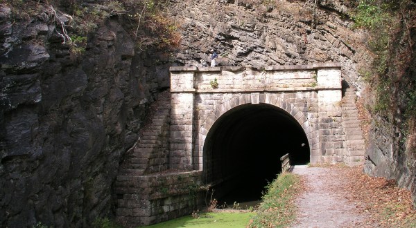 Paw Paw Tunnel Is A Haunted Tunnel In Maryland That Has A Dark History