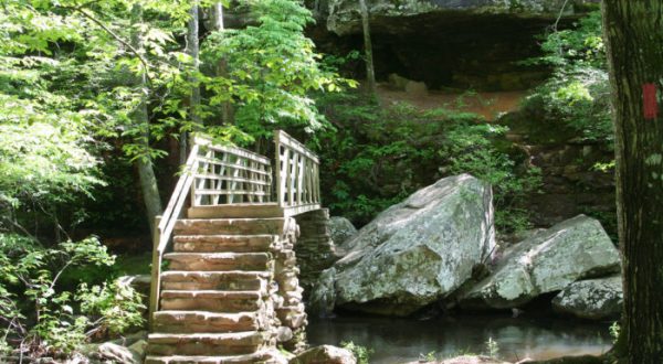 This Just Might Be The Most Beautiful Hike In All Of Arkansas