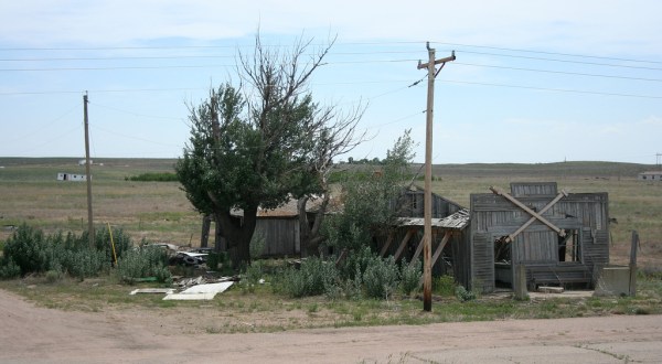 Step Inside The Creepy, Abandoned Town Of Dearfield In Colorado