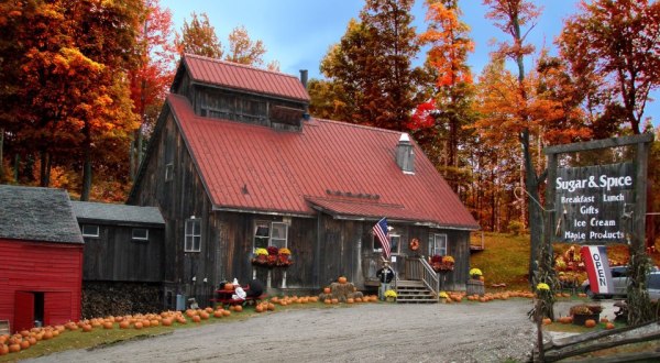 This Remote Restaurant In Vermont Will Take You A Million Miles Away From Everything