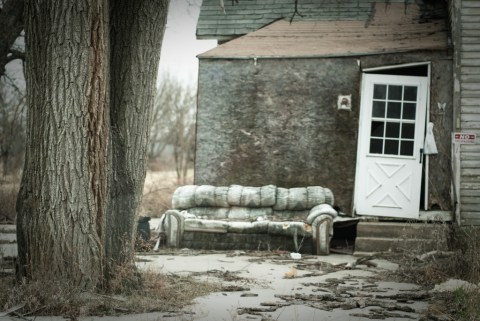 The Story Behind This Desolate Kansas Ghost Town Is Beyond Eerie