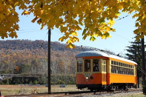 There's A Magical Trolley Ride In Pennsylvania That Most People Don't Know About