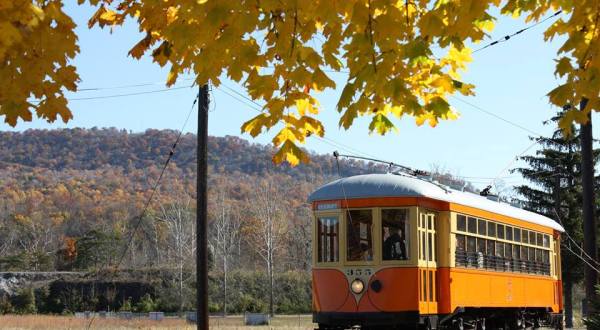 There’s A Magical Trolley Ride In Pennsylvania That Most People Don’t Know About