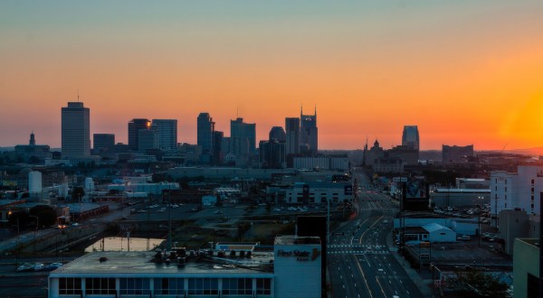 These 10 Beautiful Sunrises In Nashville Will Have You Setting Your Alarm