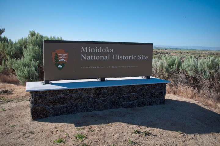 Minidoka Idaho - Historical Site and Camp
