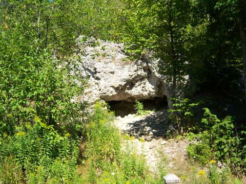 The Story Behind This Shallow Cave In Michigan Is Beyond Eerie