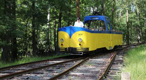 There’s A Magical Trolley Ride In Maryland That Most People Don’t Know About