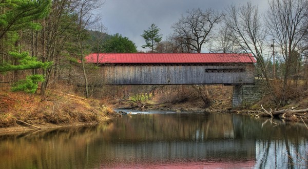 There’s A Covered Bridge Trail In New Hampshire and It’s Everything You’ve Ever Dreamed Of