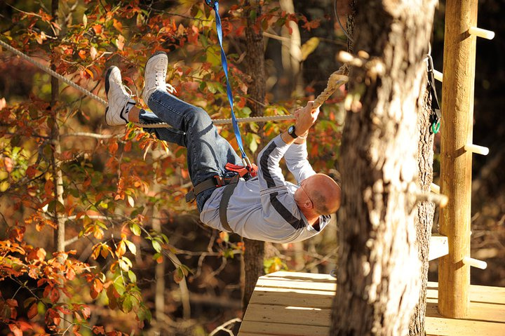 Arkansas fall foliage road trip