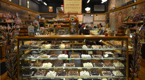 This Massive Candy Store In Nashville Will Make You Feel Like A Kid Again