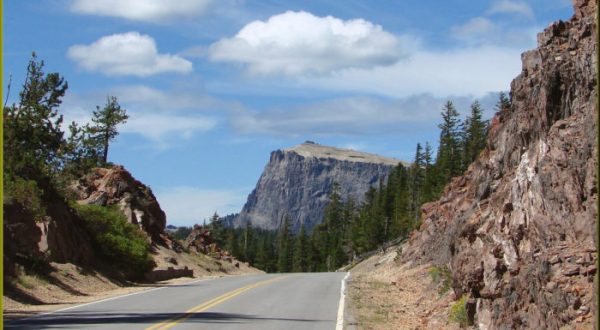 Take A Drive On The Most Scenic Highway In Oregon For Unbeatable Views