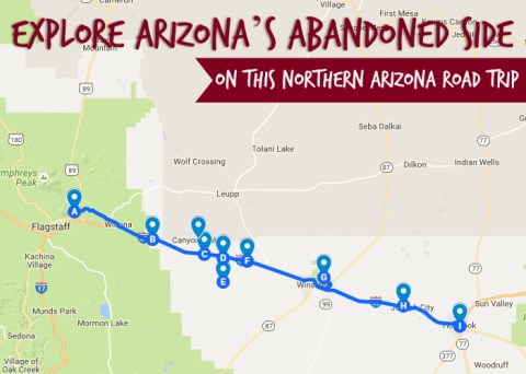 Take A Thrilling Road Trip To The 10 Most Abandoned Places In Arizona