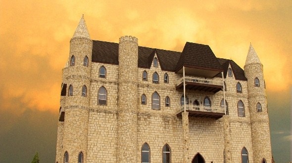 Entering This Hidden Castle Near Austin Will Make You Feel Like You’re In A Fairy Tale