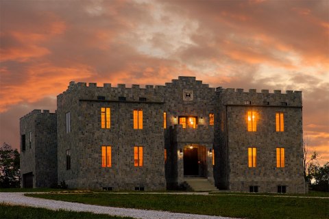 Entering This Hidden Indiana Castle Will Make You Feel Like You’re In A Fairy Tale