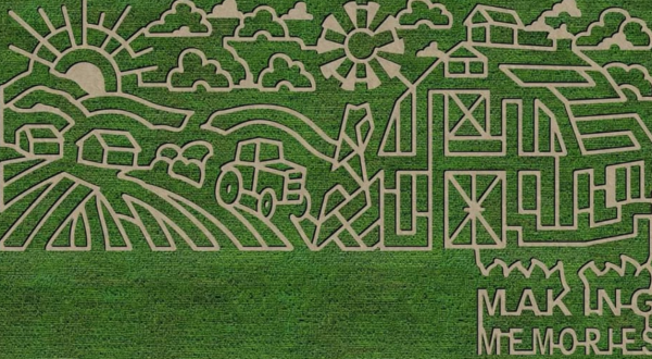 Get Lost In These 8 Awesome Corn Mazes In Iowa This Fall