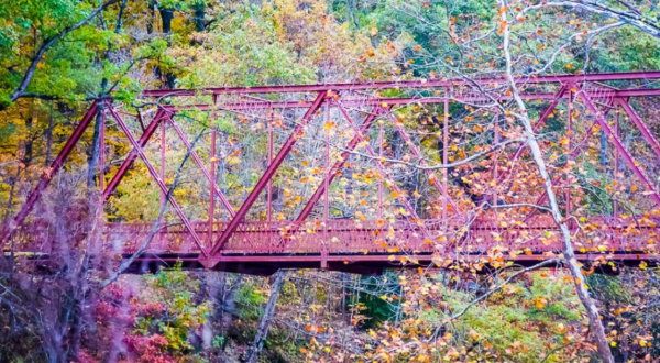 Take This Gorgeous Fall Foliage Road Trip To See Indiana Like Never Before