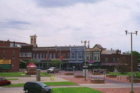 10 Charming Old Town Districts In Kansas Perfect For A Leisurely Stroll